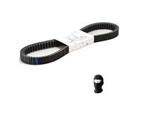 COMPATIBILE CON MALAGUTI Spidermax GT 500 2004-2007 CINGHIA DI TRASMISSIONE PER VARIATORE FRIZIONE MOTO SCOOTER ORIGINALE CINGHIE MOTORE TRAPEZOIDALI DENTATA RESISTENTE AL CALORE E ALL’ABRASIONE