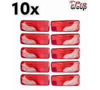 Compatibile Con MAN Flatbed Lens Luce Posteriore Vetro Luce Posteriore