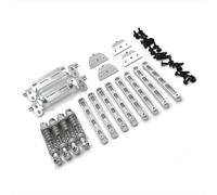 Compatibile Con Mangniu Per MN78 1/12 Parti Upgrade Auto RC Asta Metallo Ammortizzatore Asta Per Sede Supporto Ammortizzatore Insieme Riparazioni