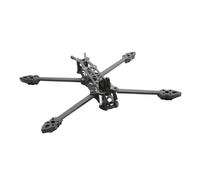 Compatibile con Mark4 5 pollici FPV Telaio in fibra di carbonio 225 mm Interasse Braccio Freestyle a lungo raggio for RC Quadcopter(Mark4 5inch Black)