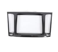 Compatibile Con Maserati Per Levante 2016, Accessori Per La Protezione Degli Adesivi Per La Cornice Della Scatola Di Navigazione Interna Styling Dell'auto Componenti interni(Nero)