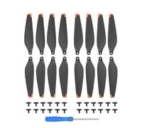Compatibile con Master Airscrew, pala dell'elica, compatibile con DJI, Mini 3, 4 Pro, ventola silenziosa ad ala leggera 6030F, accessorio di ricambio con viti(4 Pairs)
