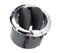 Compatibile Con Master MK3 2010-2024 Per Logan Per Sandero MK2 2014-2024 687602444R Car Interior Dash Air Vent Copertura Sostituzioni Bocchetta Aria A/C(Silver)