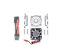 Compatibile Con MAXX 4S Per VXL 89076-4 89086-4 Per Monster Truck 1/10 RC Auto Accessori Di Modifica Di Aggiornamento Ventola Di Raffreddamento Del Motore In Metallo Ricambi Per Auto RC
