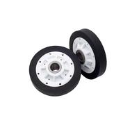 Compatibile con Maytag, compatibile con Amana, compatibile con Crosley, 37001042 Rullo di supporto tamburo compatibile, Sostituisce WP37001042 PS11741913 AP6008773