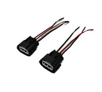 Compatibile Con Mazda 3 2004-2012 Per CX7 2009 Per Tribute 2006 Bobina Accensione Elettrica Connettore Cablaggio Impermeabile Ricambio Presa Bobina Accensione(2 pieces)