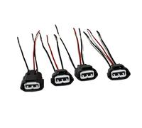 Compatibile Con Mazda 3 2004-2012 Per CX7 2009 Per Tribute 2006 Bobina Accensione Elettrica Connettore Cablaggio Impermeabile Ricambio Connettore Bobina Spina(4 pieces)