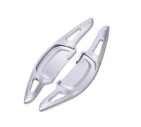 Compatibile Con Mazda 3 2019 Per Axela Per CX30 MX30 2020 2021 Per CX-30 MX-30 Per E-Skyactiv-G Per Turbo Adesivi Per Estendere Il Cambio Al Volante Volante Gear Estendere(Silver)