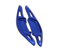 Compatibile Con Mazda 3 2019 Per Axela Per CX30 MX30 2020 2021 Per CX-30 MX-30 Per E-Skyactiv-G Per Turbo Adesivi Per Estendere Il Cambio Al Volante Volante Gear Estendere(Blu)