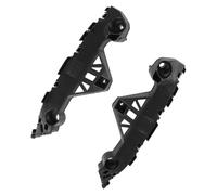 Compatibile Con Mazda 3 GS 2010 2011 2012 1 Paio Di Staffe Di Fissaggio Per Paraurti Anteriore LH E RH Set BBM4-50-0U1G BBM4-50-0T1H Guida Staffa Anteriore