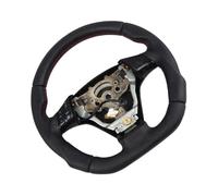 Compatibile Con Mazda 3 Mk1 MPs 2004 2005 2006 2007 2008 2009 Volante Sportivo Per Auto Con Fondo Piatto Accessori Interni Di Ricambio Volanti sportivi auto(Black)