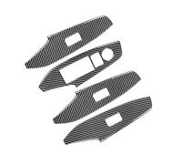 Compatibile Con Mazda 3 Per Axela 2014 2015-2019, Pannello Di Controllo Dei Finestrini Dell'auto, Striscia Decorativa, Adesivo Interno, Accessori Interni Componenti interni(Left-hand drive)