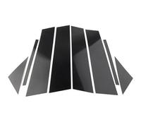 Compatibile Con Mazda 3 Per Axela 2019 2020 2021 2022 2023 Montanti Auto Modanature Finestrini Adesivi Decorativi Stile Nero adesivo colonna BC