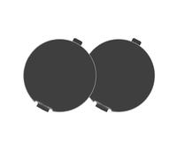 Compatibile Con Mazda 3 Per Axela BN BM 2014-2018 Coppia Car Rear R & L Paraurti Gancio Di Traino Tappo Per Gli Occhi Copertura Per Rimorchio Automatico BHN1-50-EK1-BB Copertura di traino del paraurti