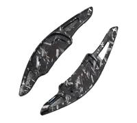 Compatibile Con Mazda 3 Per Axela CX30 CX-30 2020 2021 CX-50 CX-60 CX-90 2023 Auto Volante Paddle Shifter Gear Shift Paddles Palette cambio volante(Satin black)