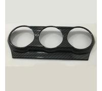 Compatibile Con Mazda CX-3 2016 2017 2018 2019 2020 Modello In Fibra Di Carbonio Look Interno Manopola Dell'aria Condizionata Copertura Trim Accessori pannello console CD
