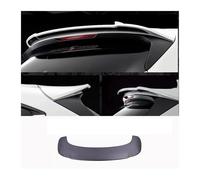 Compatibile con Mazda CX-5 CX5 2017 2018 2019 ABS Plastica Non Verniciata Primer Colore Spoiler Posteriore Tetto Bagagliaio Ala Labbro Copertura del Bagagliaio Ricambio Auto Nero(No color)