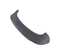 Compatibile con Mazda CX-5 CX5 2017 2018 2019 ABS Plastica Non Verniciata Primer Colore Spoiler Posteriore Tetto Bagagliaio Ala Labbro Copertura del Bagagliaio Ricambio Auto Nero(Carbon)