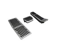 compatibile con Mazda CX90 CX-90 Cx 90 2023 2024 Pedale Acceleratore Auto Pedale Freno Poggiapiedi Pad No Drill Copertura Anti Skid Auto Protezioni Auto Set Copertura Pedale Auto Manuale Auto