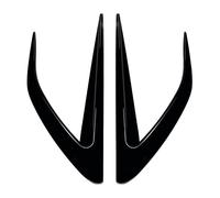 Compatibile con Mazda MX-5 Miata ND 2016-2024 Spoiler paraurti anteriore Compatible With auto Copertura fendinebbia Kit corpo splitter lama d'aria(GLOSS BLACK)