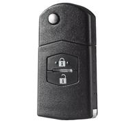 Compatibile Con Mazda Per 3 2004 2005 2006 2007 2008 2009 2010 2011 2012 2013 1 Pz 2 Pulsanti Pieghevole Vibrazione Custodia Chiave A Distanza Auto