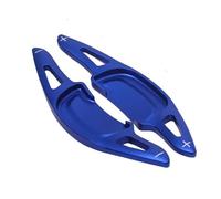 Compatibile con Mazda per 3 2020 2021 palette del cambio in alluminio per auto palette del volante estensione dello stile kit paddles cambio aut(Blue)