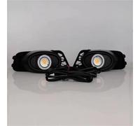 Compatibile Con Mazda Per 3 Per Axela 2014 2015 2016 Paraurti Anteriore Fendinebbia Sostituzione Angel Eye Daylight Accessori Kit Fendinebbia Assemblea Antinebbia