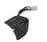 Compatibile Con Mazda Per 3 Per M6 Per Pentium B70 2006-2009 Interruttore Al Volante Volume Cruise Control Tasto Multimediale BS3E664M0 Auto Pulsante del Volante