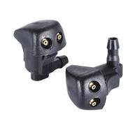 Compatibile Con Mazda Per 6 MK1 2002-2008 5 MK2 2006-2010 3 MK1 2003-2009 OEM:GK2C67510B BN8W-67-510 2 Pezzi Ugello Liquido Lavavetri Parabrezza Anteriore
