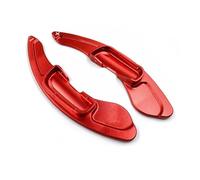 Compatibile Con Mazda Per Atenza Per Axela 2014 2015 2016 2017 2018 1 Paio Di Estensioni Per Leve Del Cambio In Lega Di Alluminio Per Volante Auto(Red Set 2pcs)