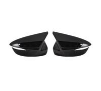 Compatibile Con Mazda Per CX-3 2015-2019 2PCS Nero Tappo Di Copertura Dello Specchio Auto Porta Specchietto Laterale Borsette Coperchio Dell'alloggiamento Retrovisore Esterno Calotta Specchietti