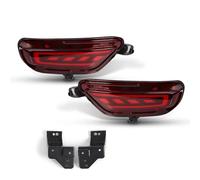 Compatibile Con Mazda Per CX-5 2017 2018 2019 2020 2021 Luci Riflettenti Per Paraurti Posteriore Auto Indicatori Di Direzione Dinamici Dei Freni Luci Di Guida Posteriore Paraurti Riflettore