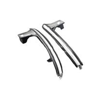 Compatibile Con Mazda Per CX-5 KF 2017 2018 2019 CX-8 Specchietto Retrovisore Laterale Indicatore Direzione Luminoso Lampada Luci D'angolo laterali luci di segnalazione(Crystal)