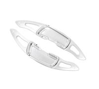 Compatibile Con Mazda Per CX-9 2017 2018 2019 2020 2021-2025 Per MX-5 Estensione Per Comandi Cambio Al Volante Per Interni Auto Estensione Cambio Volante(Silver)