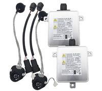 Compatibile Con Mazda Per CX-9 3 I 5 I 2007-2009 HID XENON D2S D2R Ballast Con Filo, HID Blub W3T19371 W3T16271 W3T20671 W3T20971 D530510H3 D391510H3 Unità di Controllo Zavorra(2xballast-wire)