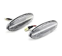 Compatibile Con Mazda Per Tribute 2001 2002 2003 2004 2005 2006 Per MX-6 Luce Di Posizione Laterale Dinamica Sinistra Destra Luce Di Direzione Indicatore Luminoso(Clear)