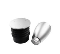 Compatibile Con MAZZER, Compatibile Con EUREKA, Contenitore Monodose Con Coperchio A Soffietto In Silicone, Detergente For Macinacaffè