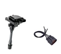 Compatibile con MD362907 bobina di accensione per Eclipse 2.4L 1999 2005 Galant 2.4l 1999 2003 Lancer 2.0l 2002 2007 Mirage 1.8L UF295 FL01623Z05 5C1091 Universal Fit Universal(X1 Coil and Plug)