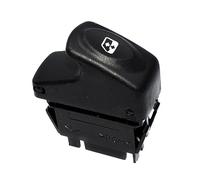 Compatibile con Megane, Clio II, Cabriolet, Kangoo, Scenic, Interruttore di Controllo alzacristalli elettrici per Auto, Pulsante Singolo 7700429998