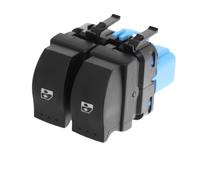 Compatibile con Megane MK II 2002-2016 Interruttore alzacristalli elettrico a 2 pulsanti 8200107772 8200315040 interruttore alzacristalli