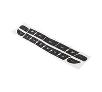 Compatibile Con Megane, Per Master, Per Scenic III, 1 Set Di Adesivi La Riparazione Del Pulsante Di Controllo Del Clima Dell'aria Condizionata Per Auto. Adesivo Decorativi