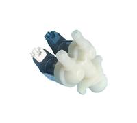 Compatibile Con Meiling, Compatibile Con Electrolux, Valvola Di Ingresso For Lavatrice A Tamburo Con Un'entrata E Due Uscite, Doppia Elettrovalvola