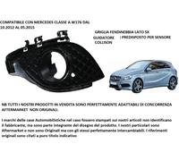 Compatibile con Mercedes A W176 10/12>05/15 Griglia Fendinebbia Sx Pred.Sens.Col