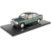 Compatibile con Mercedes-Benz 190E 2.3 Sportline W201 Verde Malachite Metallizzato 1:18 Triple-9 1800311