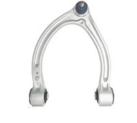 Compatibile con Mercedes Benz A2213308907 A2213309007 W221 S320 CDI S350 S420 S450 S280 S300 S500 S550 S63 AMG BRACCIO CONTROLLANTE TRASVERSALE SUPERIORE(Left side)