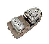 Compatibile Con Mercedes-Benz Per C205 C43 C63 C180 C200 C220 C300 C400 2015-2020 Pulsante Interruttore Alzacristalli Elettrico Beige OEM:2059057011