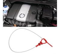 Compatibile con Mercedes Per Benz Cl203 W203 W204 A209 C209 W211 R171 1.8l M271 Asta Livello Olio Motore Rosso Maniglia Metallo Plastica Livello Oem