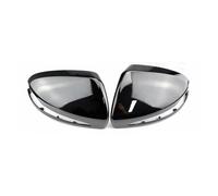 Compatibile Con Mercedes Per Benz Per S CLASS W222 2014 Solo LHD Custodia Dello Specchio Retrovisore Dell'auto Per Il Telaio Trim Dell'alloggio Dell'ala Alloggiamento specchietto(Black One Pair)
