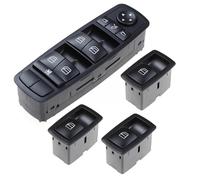 Compatibile Con Mercedes Per Benz Per W164 GL320 GL350 GL450 ML320 ML350 ML450 2518300290 A2518300290 2518200510 Interruttore Alzacristallo Elettrico Per Auto Pulsantiera Finestra