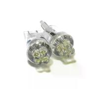 Compatibile con Mercedes SLR R199, coppia di lampadine per fari laterali Xenon ICE a 4 LED bianchi.